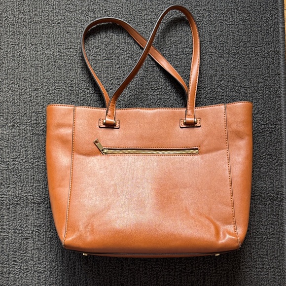Sole Society Tan Leather Tote - Picture 2 of 5